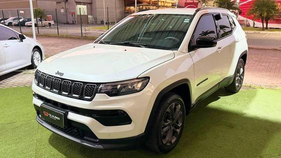 JEEP COMPASS 1.3 T270 TURBO FLEX LONGITUDE AT6 JEEP COMPASS 1.3 T270 TURBO FLEX LONGITUDE AT6